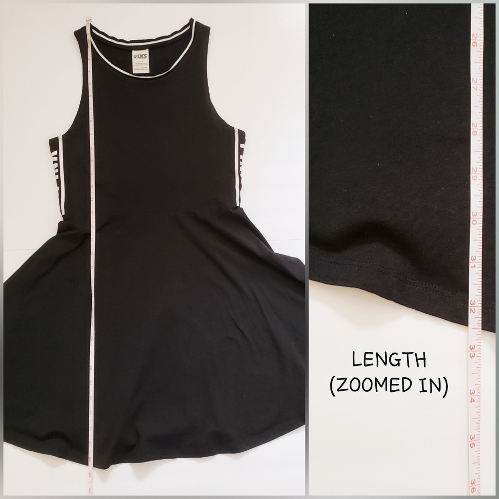 PINK Victoria's Secret Sleeveless Flared Dress - Picture 8 of 8